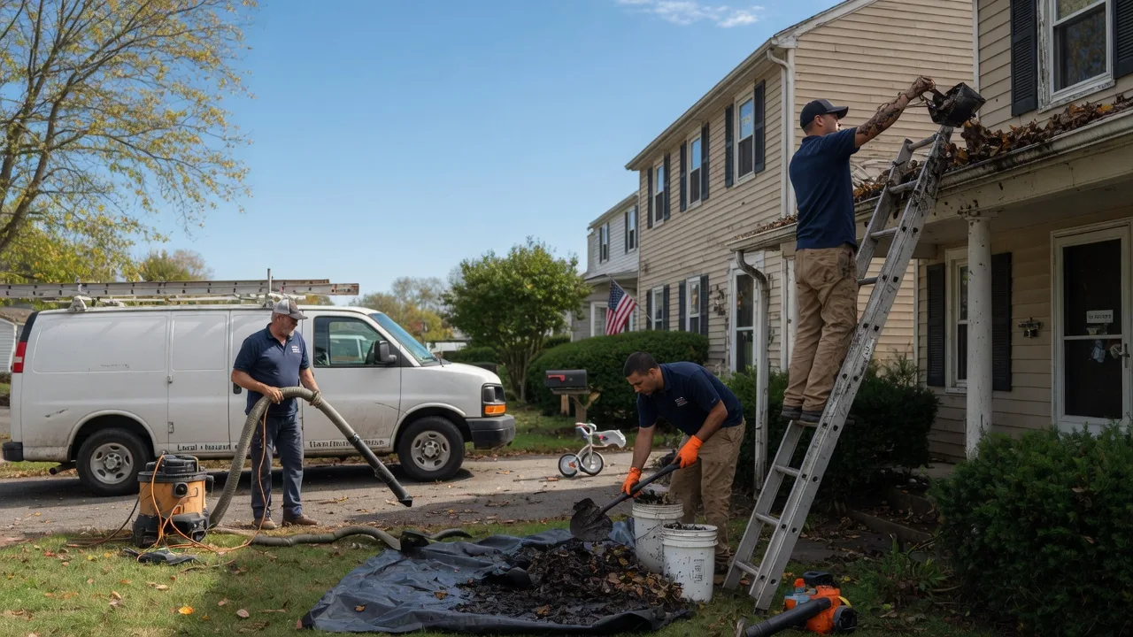 Gutter Installation in Cornell, IL near me