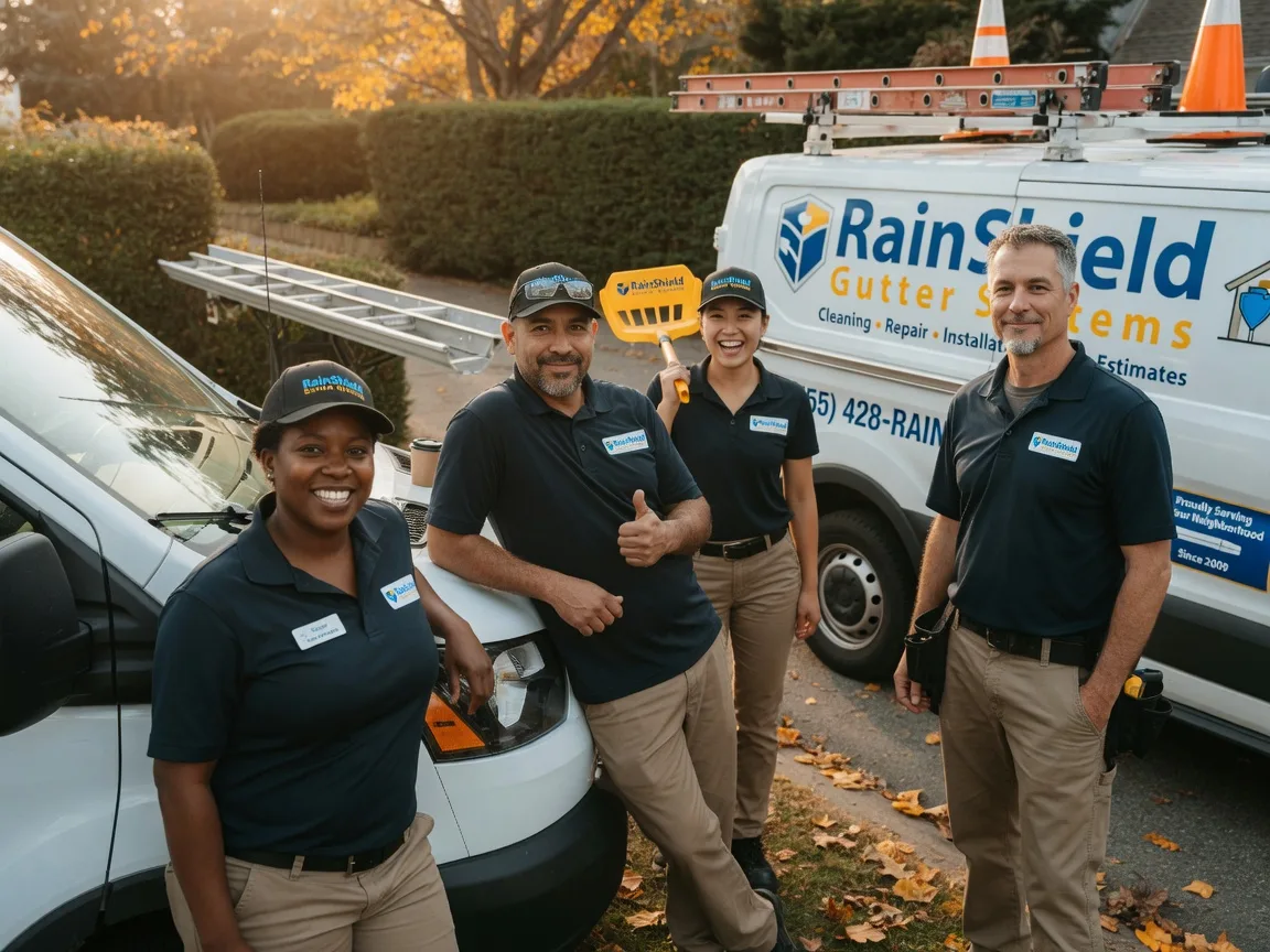 Gutter Installation company in Cornell, IL