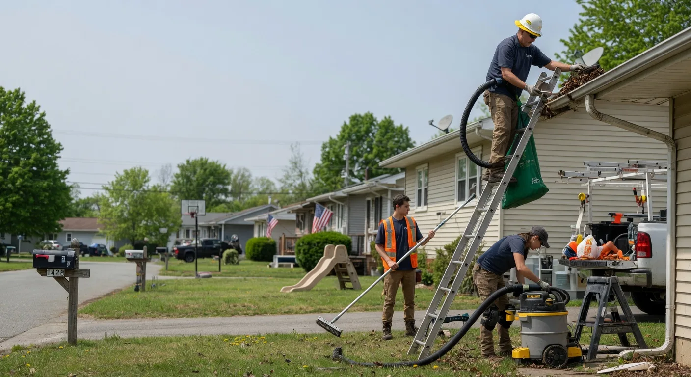 Gutter Installation in Cornell, IL near me